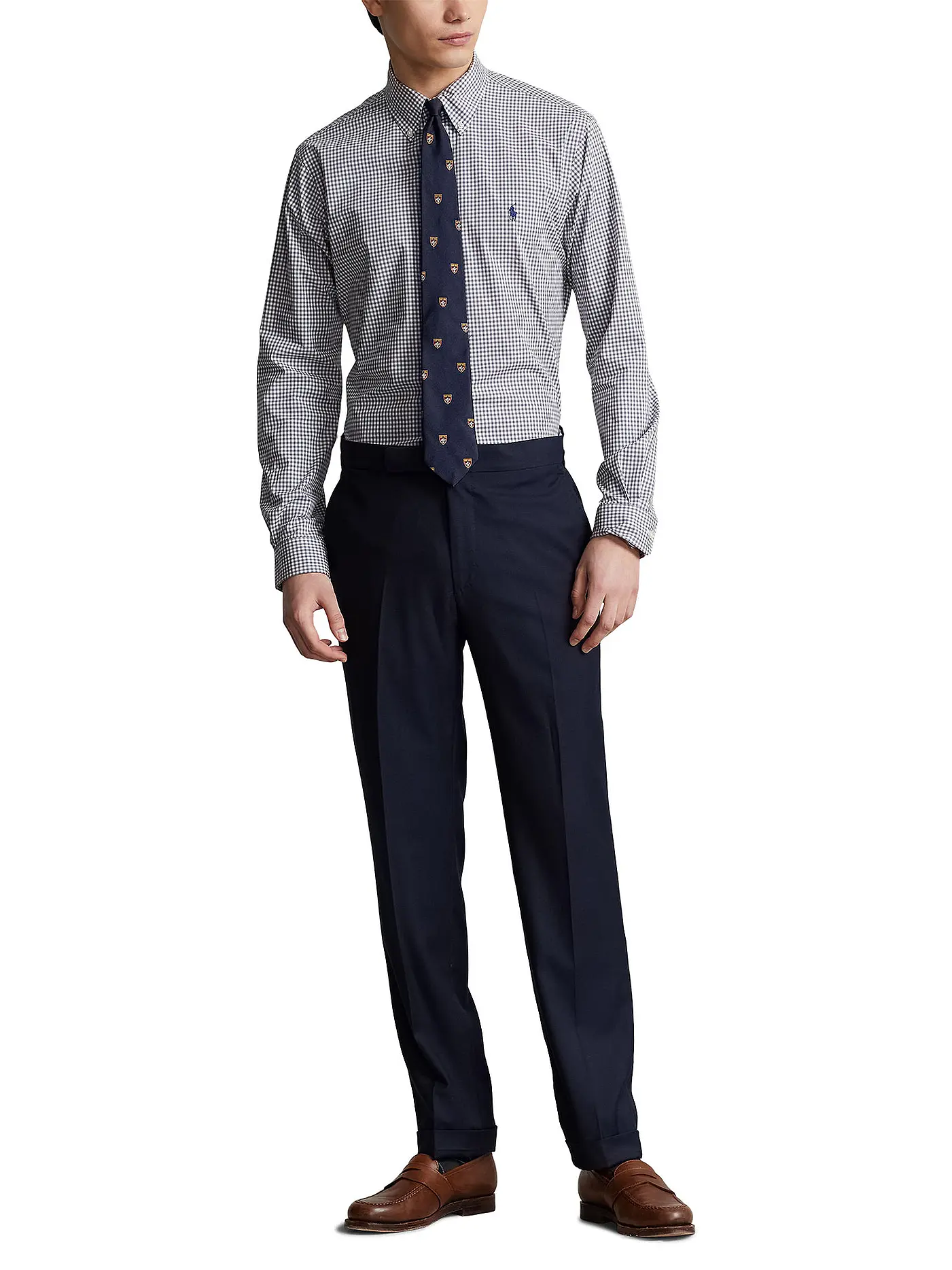 POLO RALPH LAUREN | Hemd Custom Fit | bunt